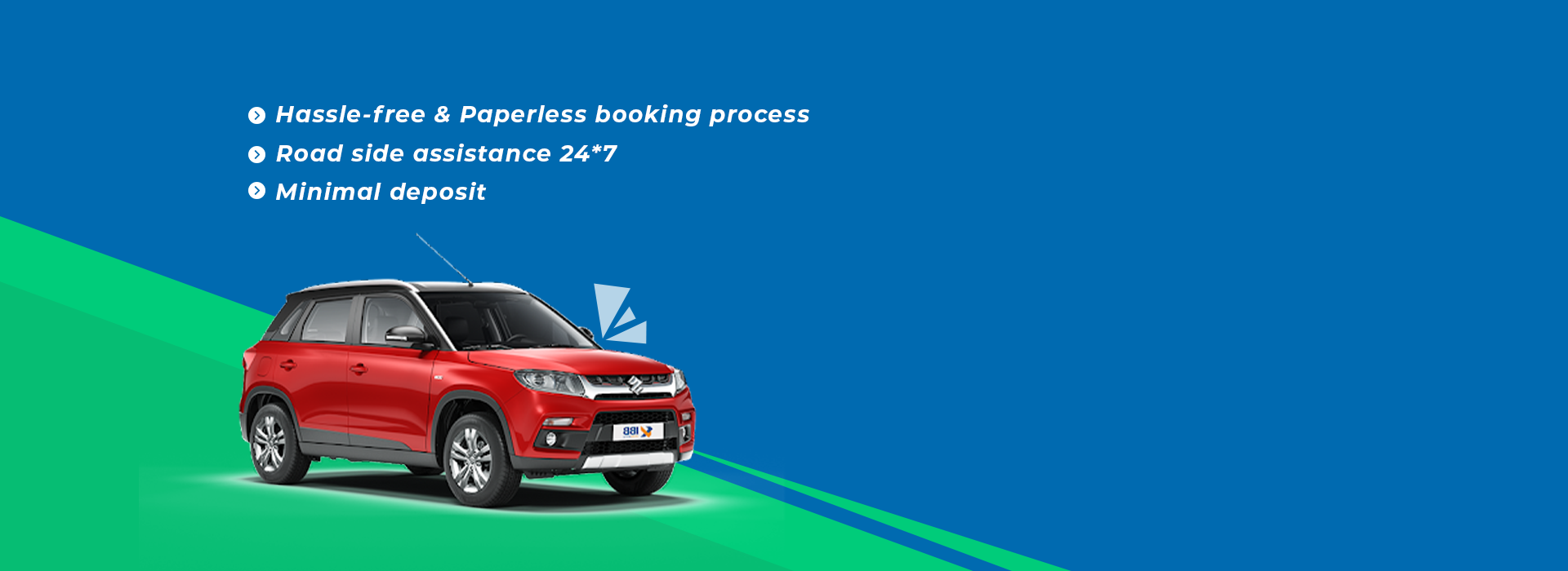 Self drive car rental in Ghaziabad