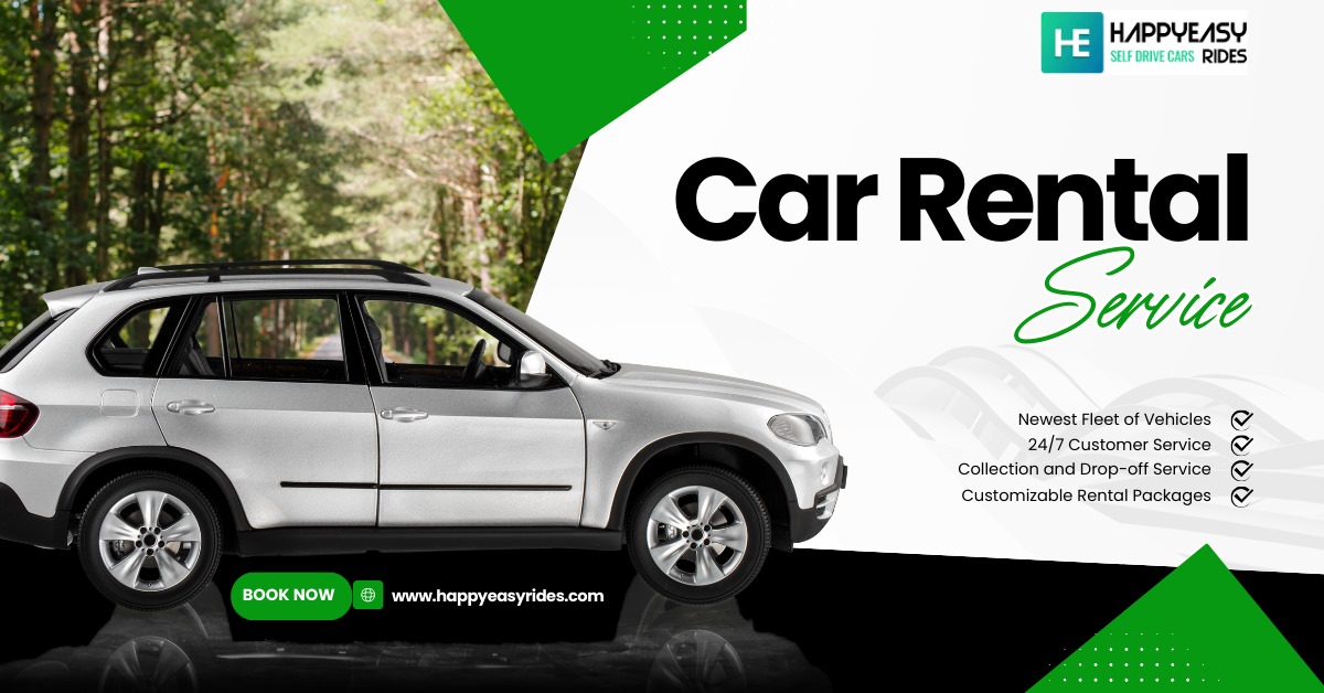 Self-Drive Car Rental in Noida